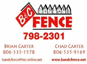 B & C Fence Contact Information B & C Fence Contact Information